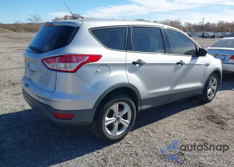 2014 Ford Escape S from USA, damaged, VIN 1FMCU0F70EUE45081
